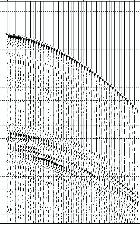 Broadband Processing Deghost Shot 2