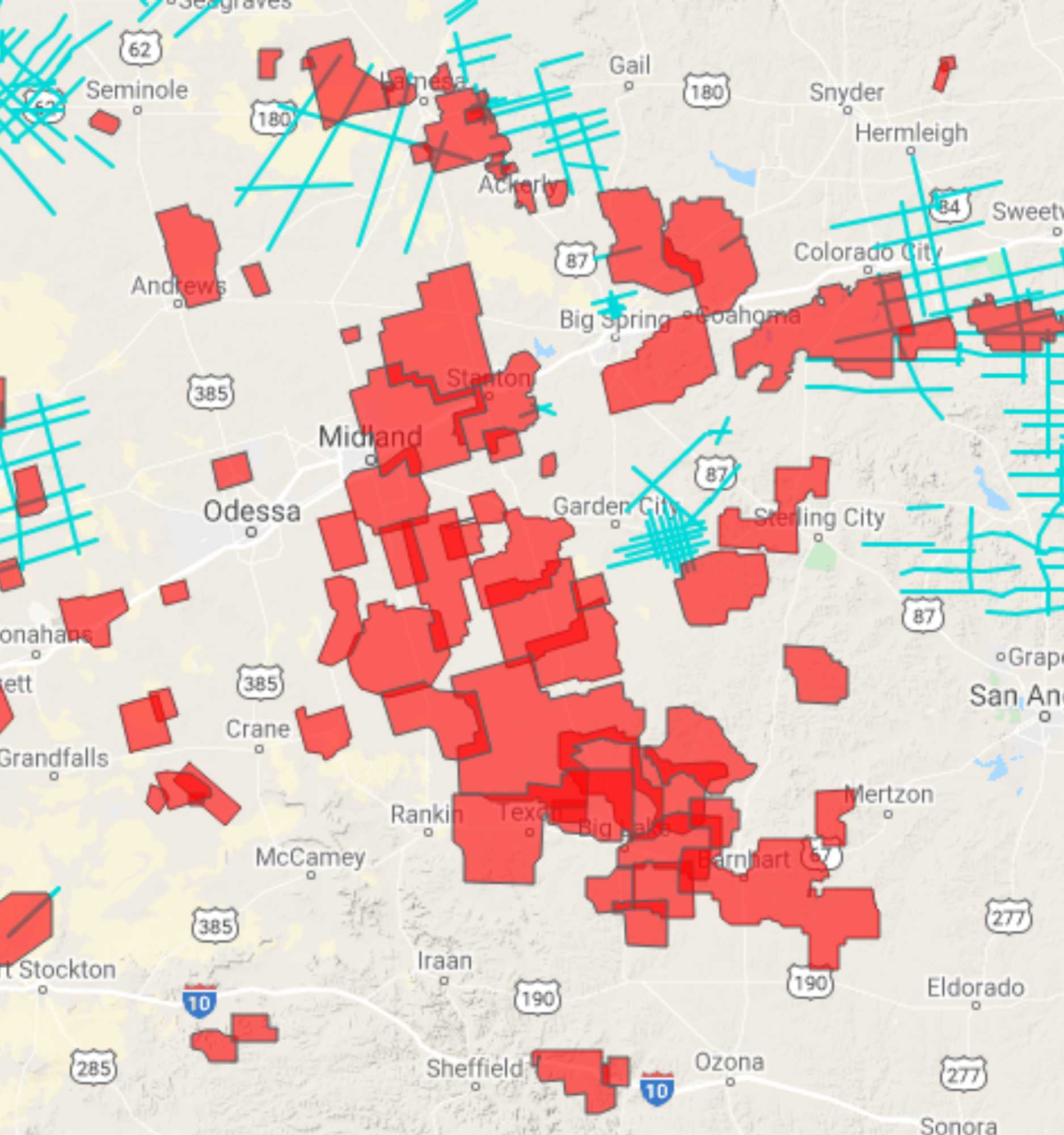 Permian seismic coverage​