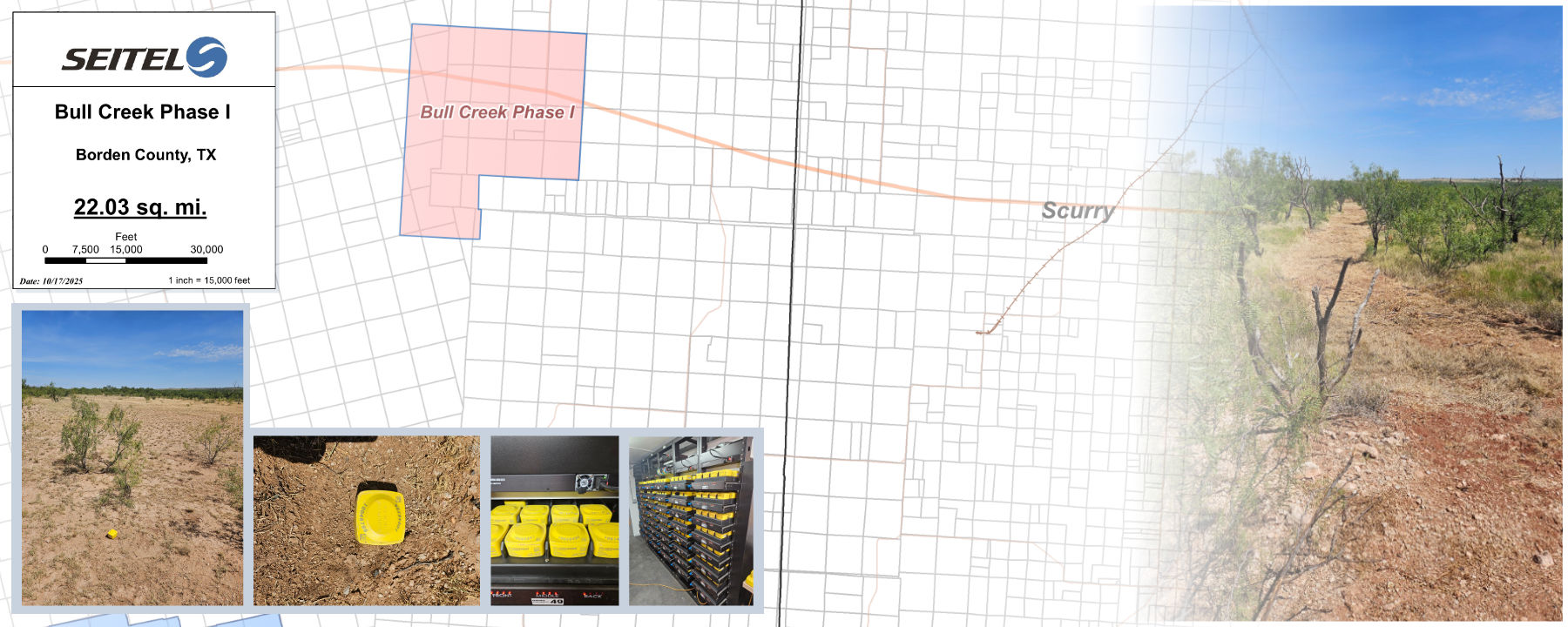 Bull Creek Phase 1 3D Survey