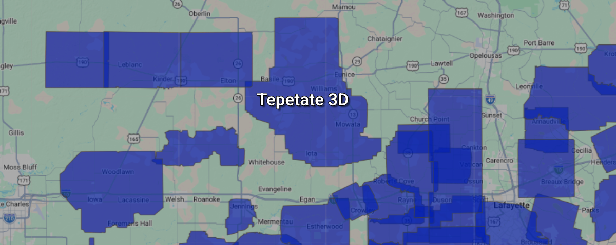 Tepetate East Iota 3D Survey